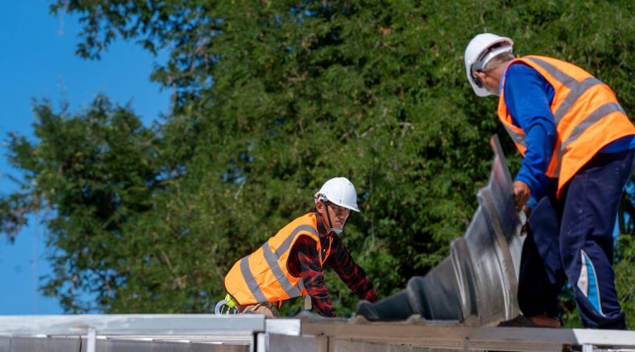 Professional new roof installation services in Dafter, MI